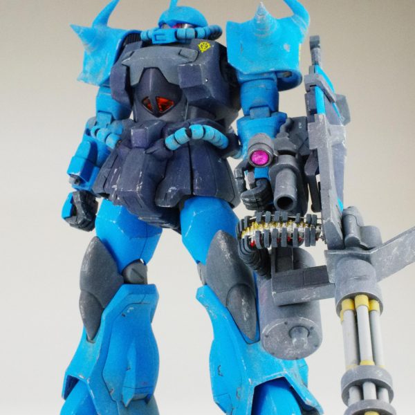 HGUC MS-07B-3 GOUF CUSTUM