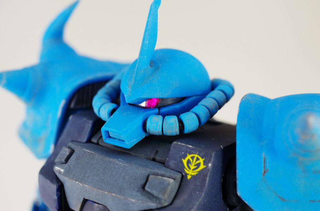 HGUC MS-07B-3 GOUF CUSTUM–4枚目/制作者：f.ozawa