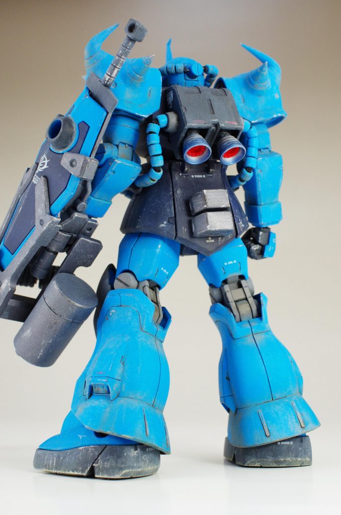 HGUC MS-07B-3 GOUF CUSTUM–3枚目/制作者：f.ozawa