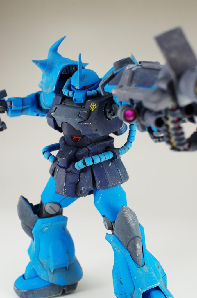 HGUC MS-07B-3 GOUF CUSTUM–2枚目/制作者：f.ozawa