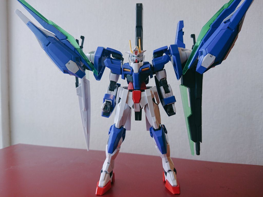 フルバーストモードで機動性を急上昇させることも出来ます。