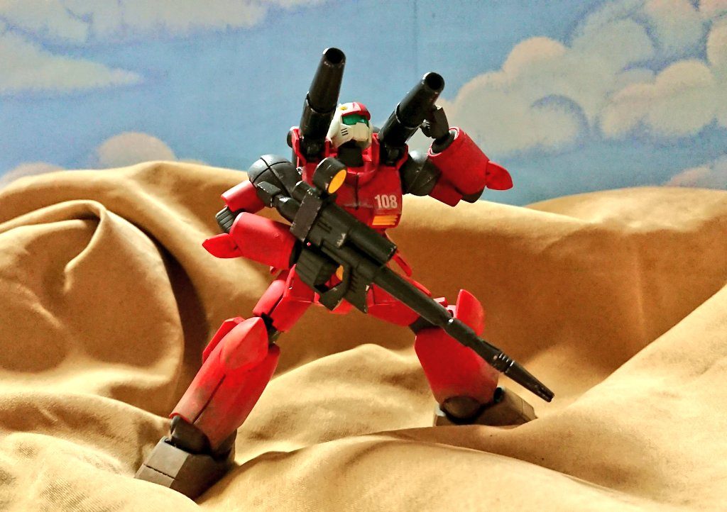 REVIVE ガンキャノン地上ver.–4枚目/制作者：ちーはる