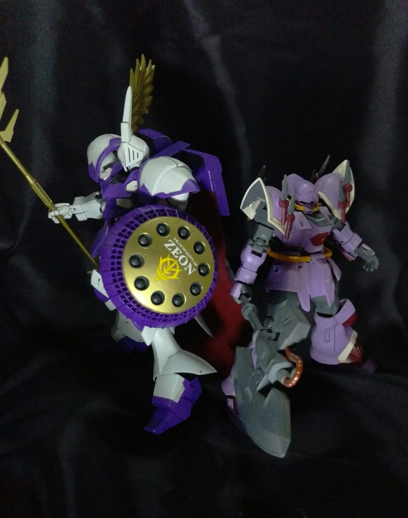 パープルツーショット！