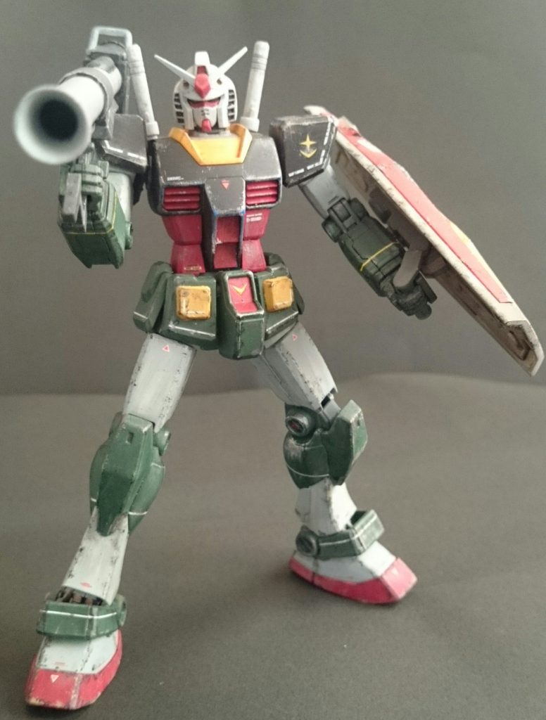 バズーカ持ったらこれ。