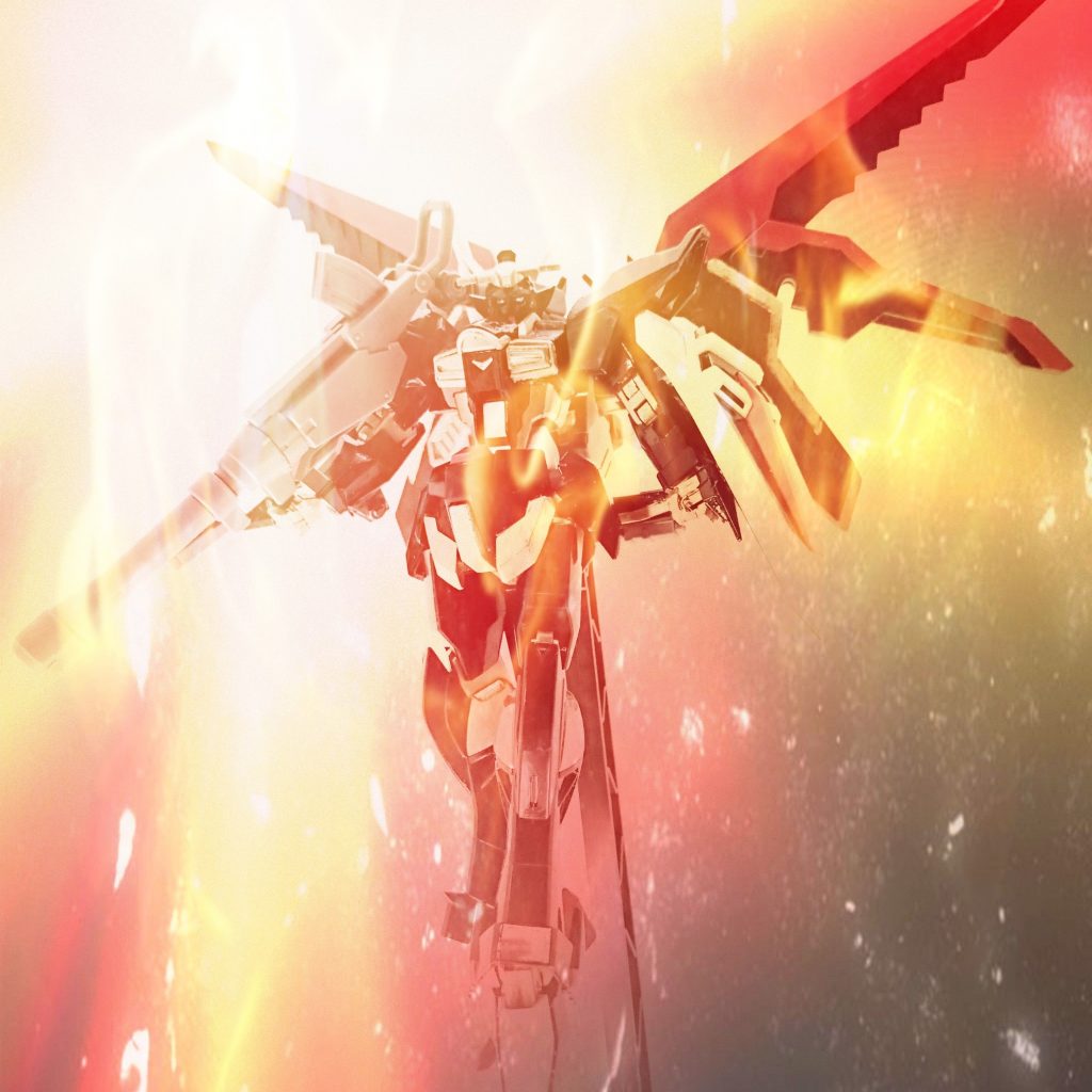 構想段階では考えられていなかったこの形態だが、その姿はデータベースに残るあの機体と酷似していた…