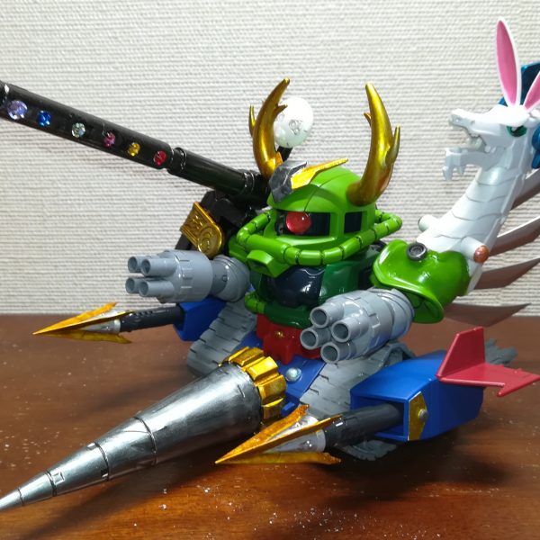 武者仁宇殺駆戦車(ムシャニューザクタンク)