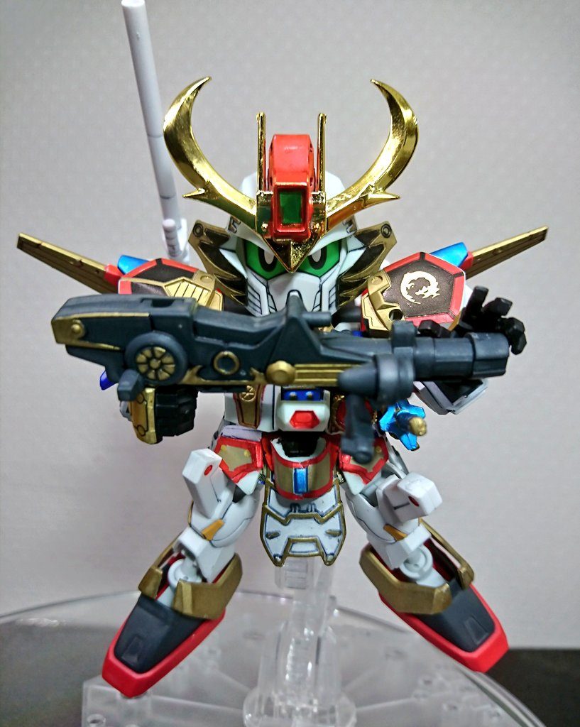 Ex-Sガンダムと言えば、このポーズ