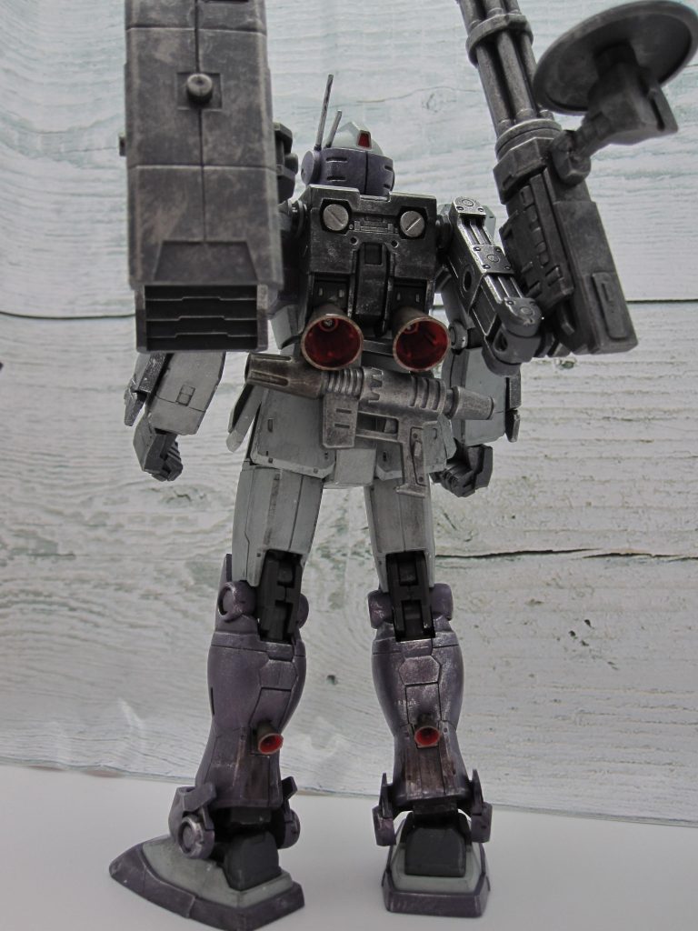 ジム・ガードカスタム拠点防衛仕様–3枚目/制作者:萩原悠