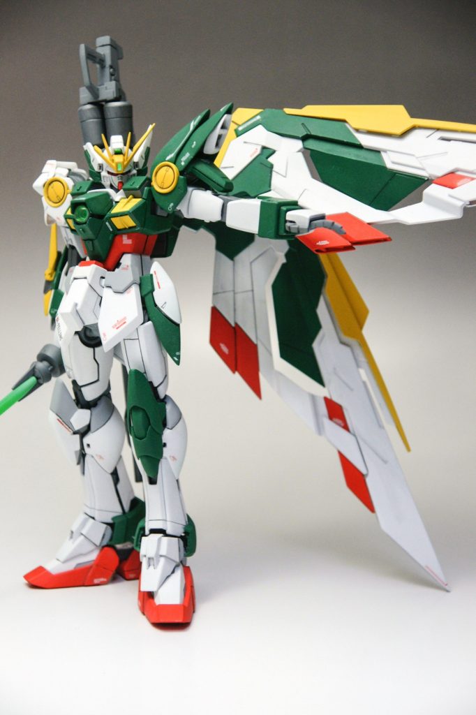 MG ウイングガンダムフェニーチェ EWver–8枚目/制作者:ebichang