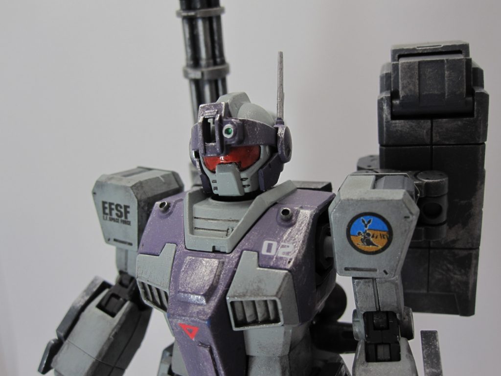 ジム・ガードカスタム拠点防衛仕様–4枚目/制作者:萩原悠