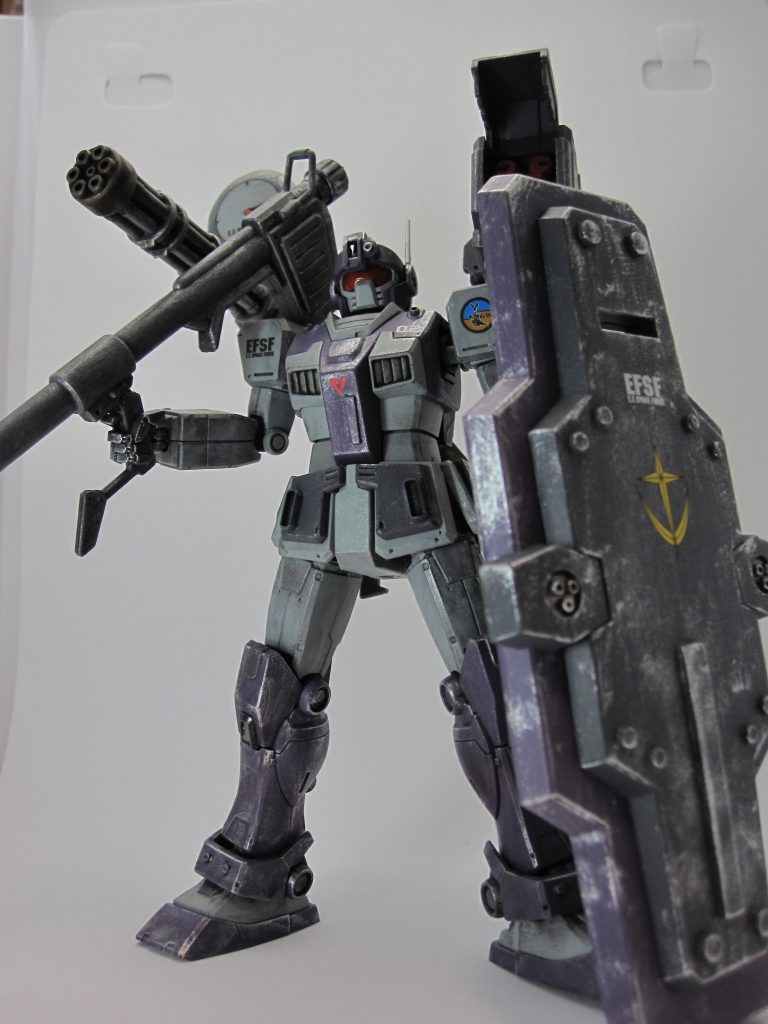 完全武装状態
