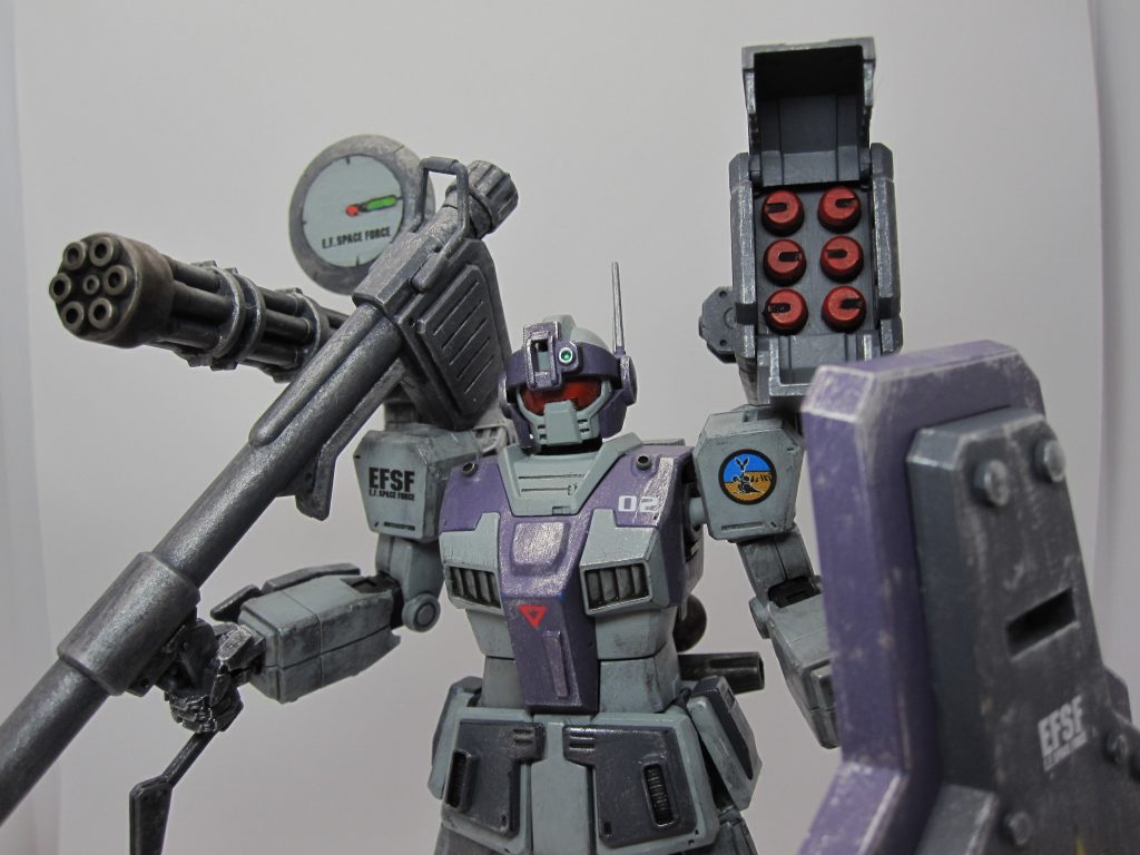 ジム・ガードカスタム拠点防衛仕様–7枚目/制作者:萩原悠