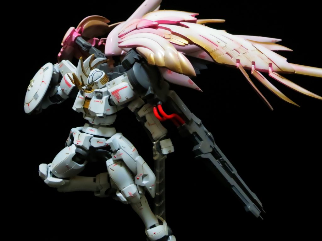 頭部はギスIIとIIIを折衷したような形にミキシングしてます。