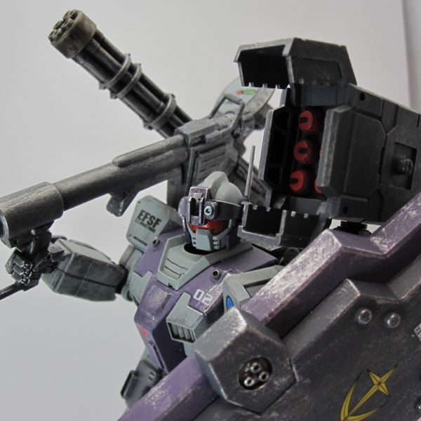 ジム・ガードカスタム拠点防衛仕様