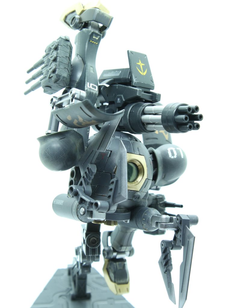 必殺!大回転カカト落とし