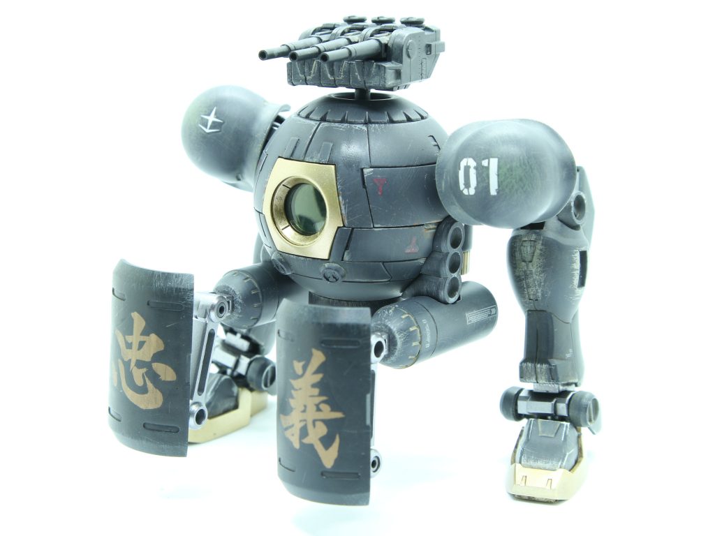 量産型
たぶん戦車のほうが強い