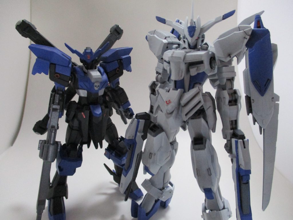 クロボン魔王にヴィダールを着せる改造も以前にやっていました。