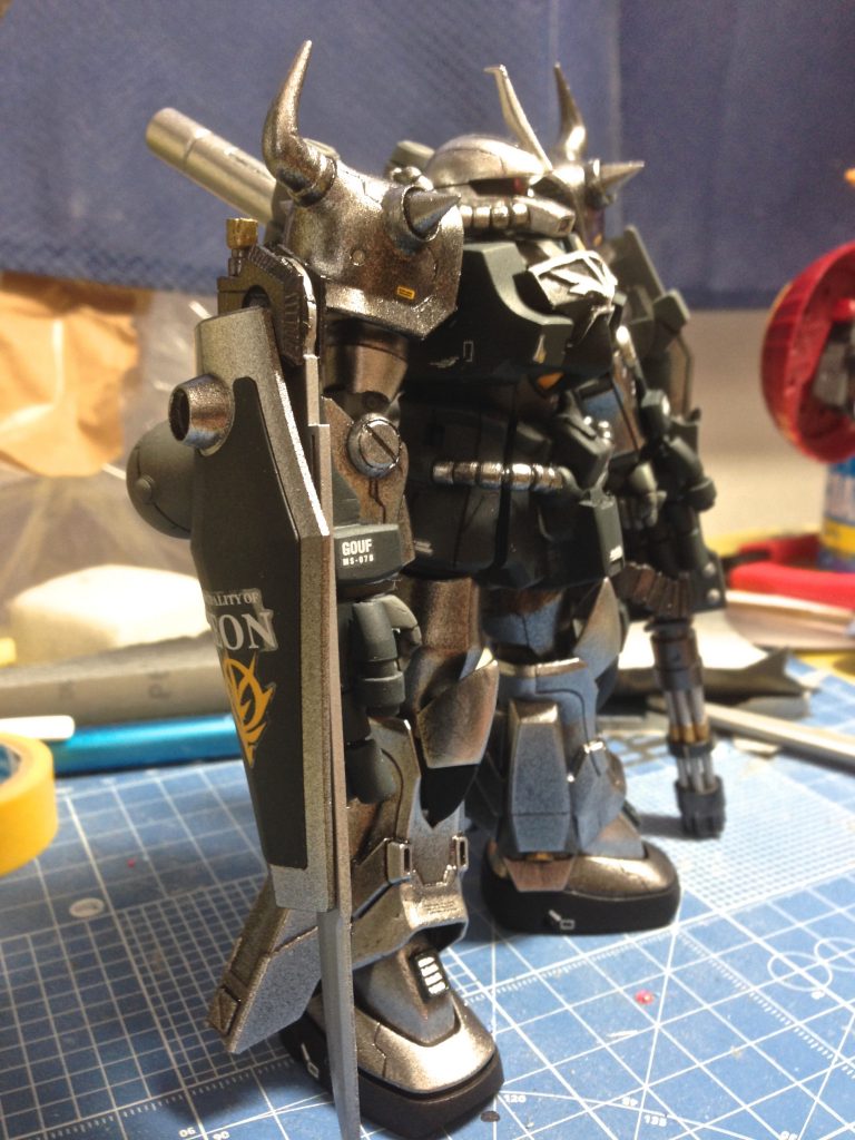 グランドスラム(大剣)を畳んでシールドに収納できるのに気づいた瞬間w。