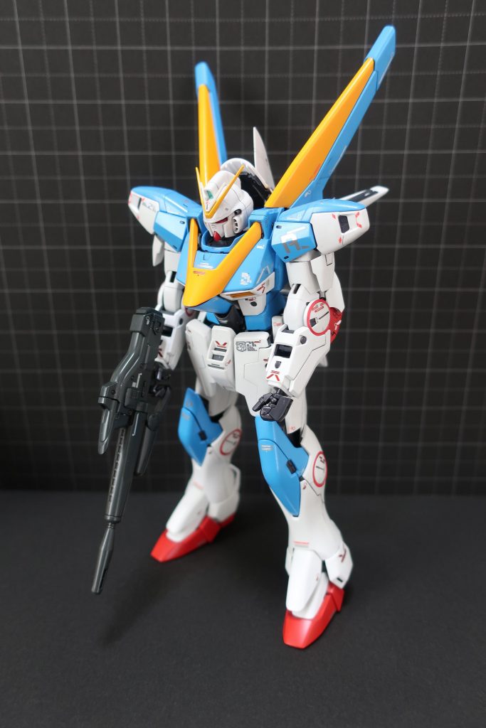 MG V2ガンダム Ver.Ka–4枚目/制作者：@takehosi