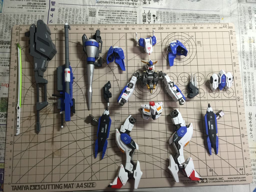 HG ガンダムバルバトス第6形態–5枚目/制作者：maru