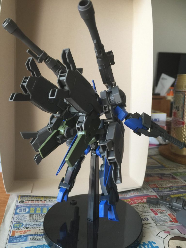 HG シュヴァルべグレイズ　ナノプリズムアーマー–5枚目/制作者：maru