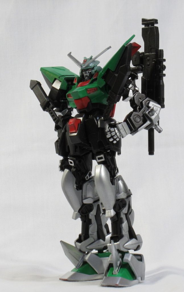 MS部・ライディングガンダムS。マスターガンダムとアストレイブルーフレームセカンドLがベース。