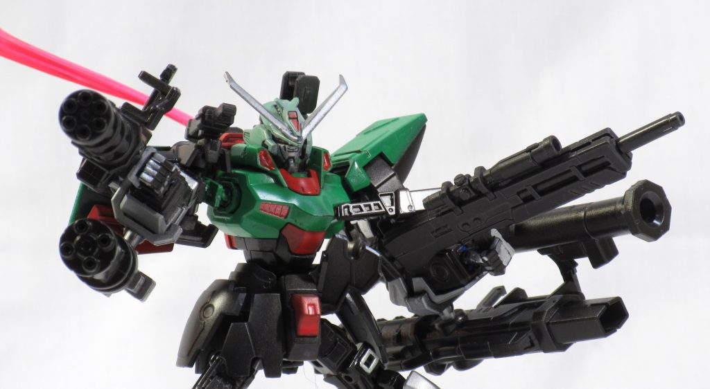 KLM-1100　ライディングガンダム–6枚目/制作者：壱状什 @M124326