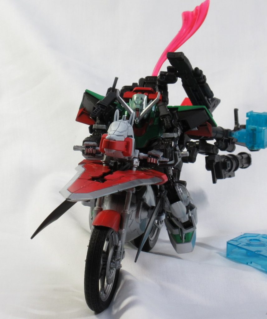 KLM-1100　ライディングガンダム–9枚目/制作者：壱状什 @M124326