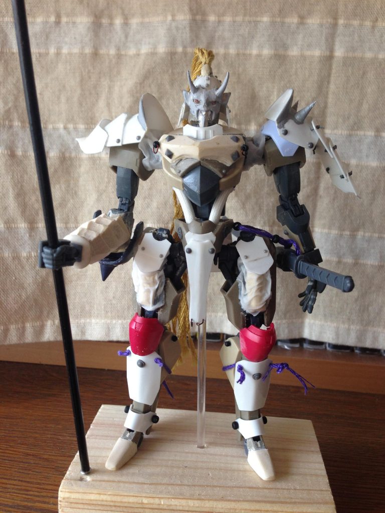 ここから、モチベーションが下がって、製作が数か月ストップ..