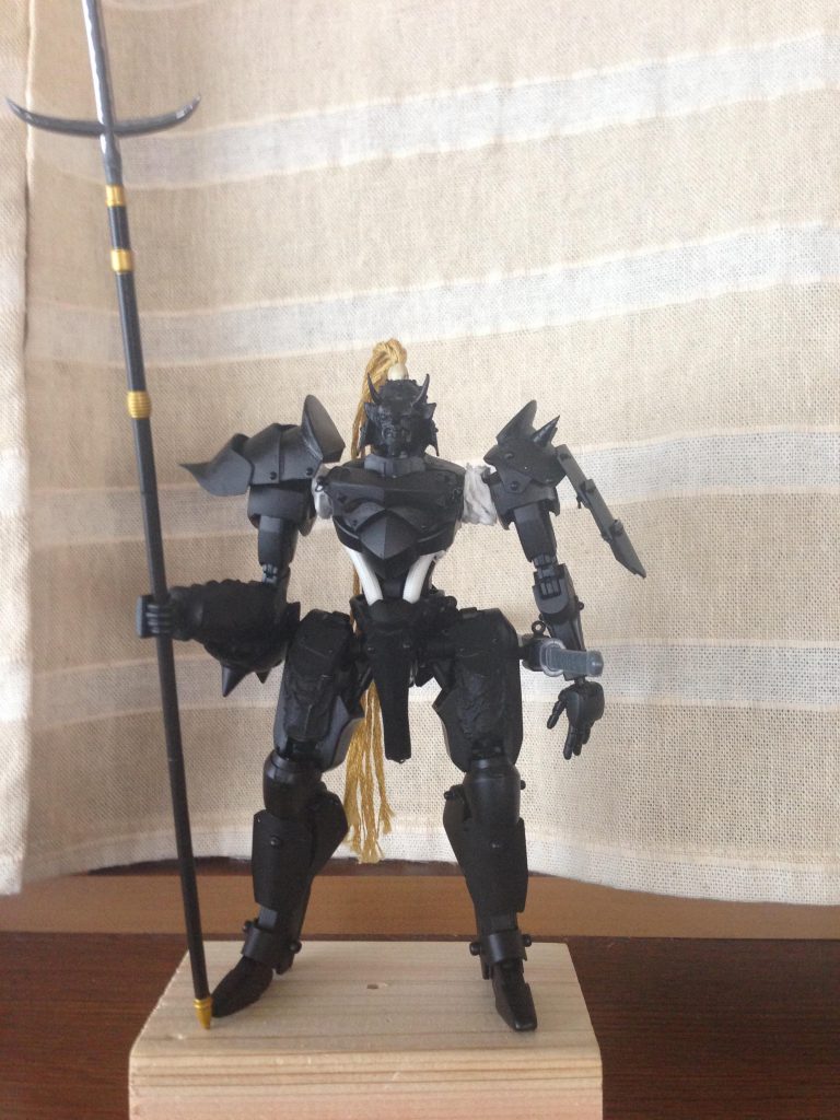 ガサラキ「骨嵬：朱天」テイワズフレーム版 Ver1.5–5枚目/制作者：Your Name