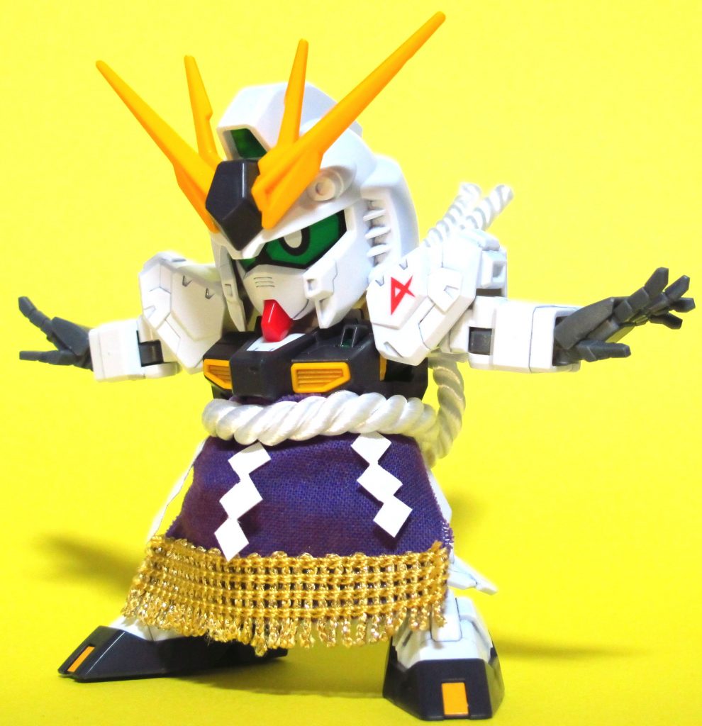 力士νガンダム–4枚目/制作者：osaku