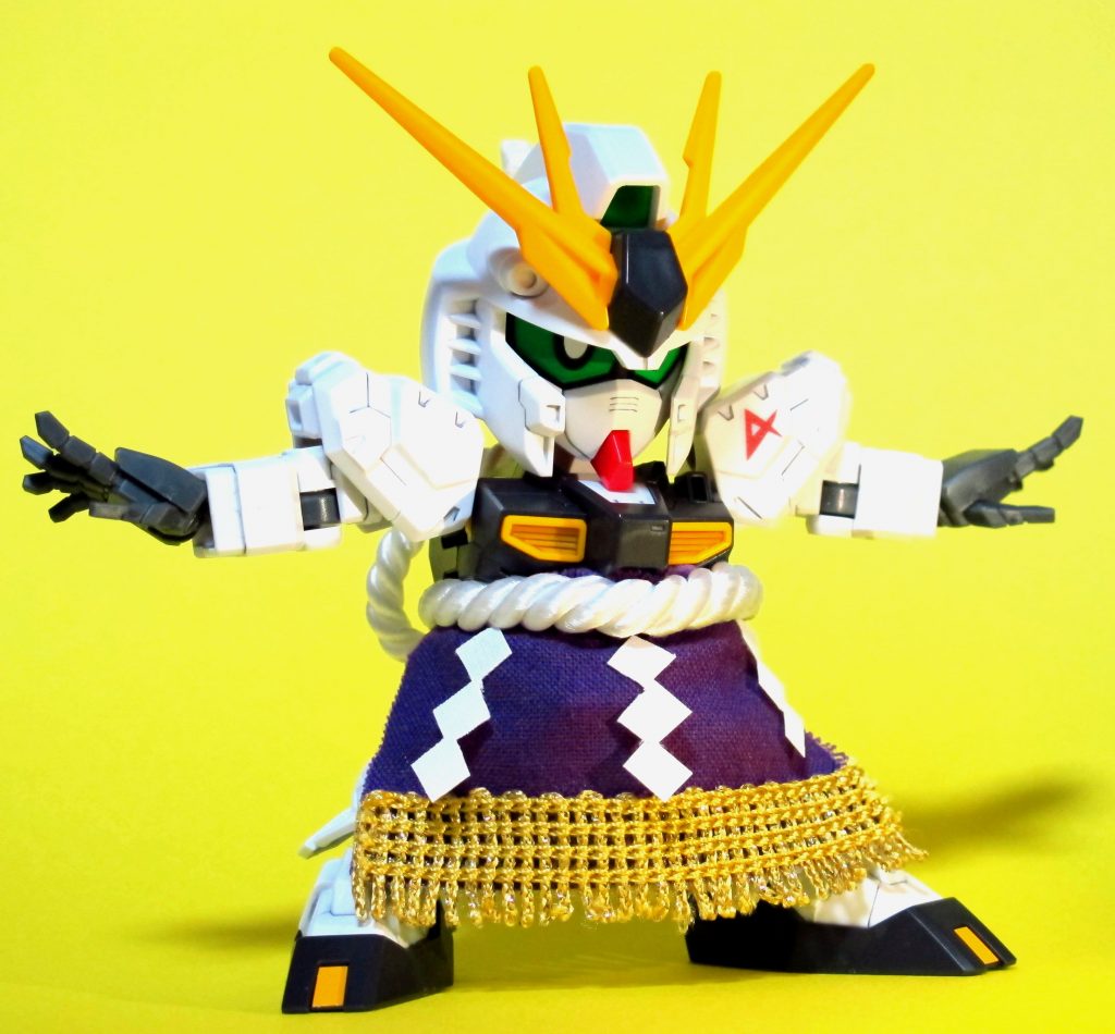 力士νガンダム–3枚目/制作者：osaku