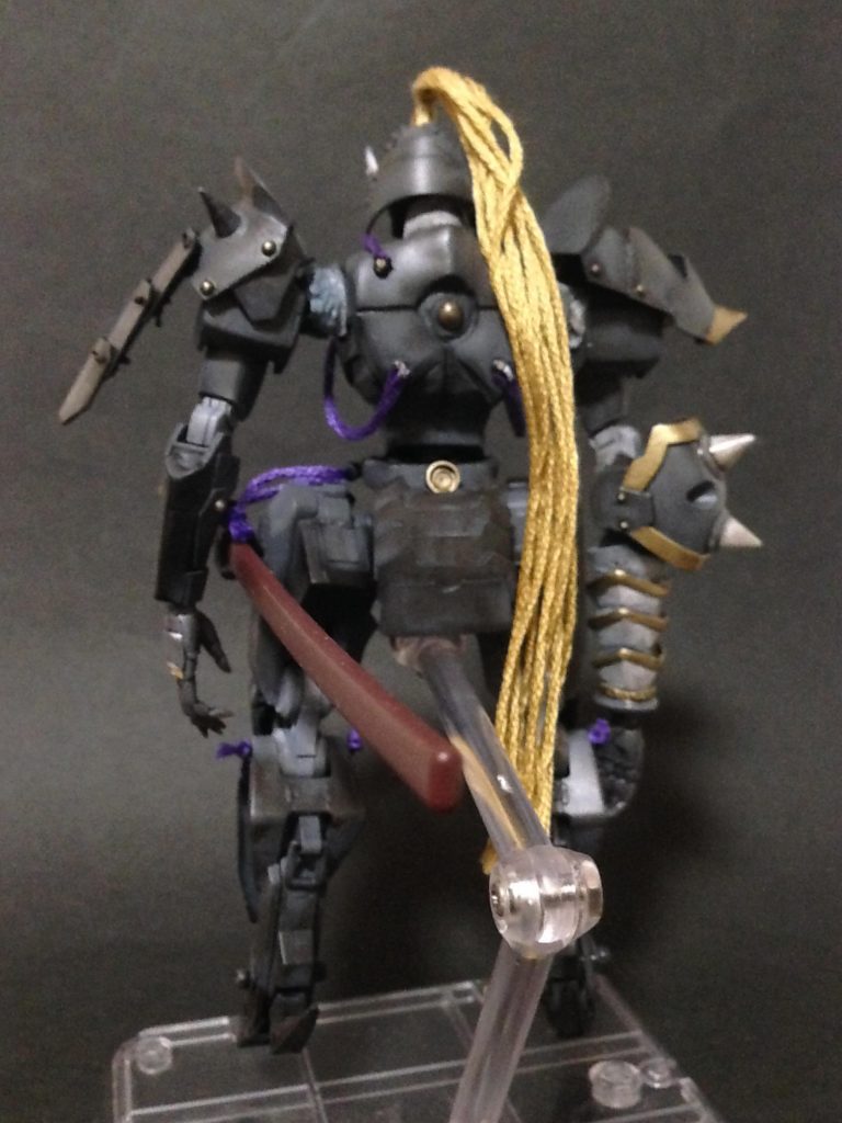 ガサラキ「骨嵬：朱天」テイワズフレーム版 Ver1.5–3枚目/制作者：Your Name