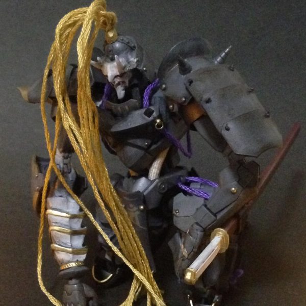 ガサラキ「骨嵬：朱天」テイワズフレーム版 Ver1.5