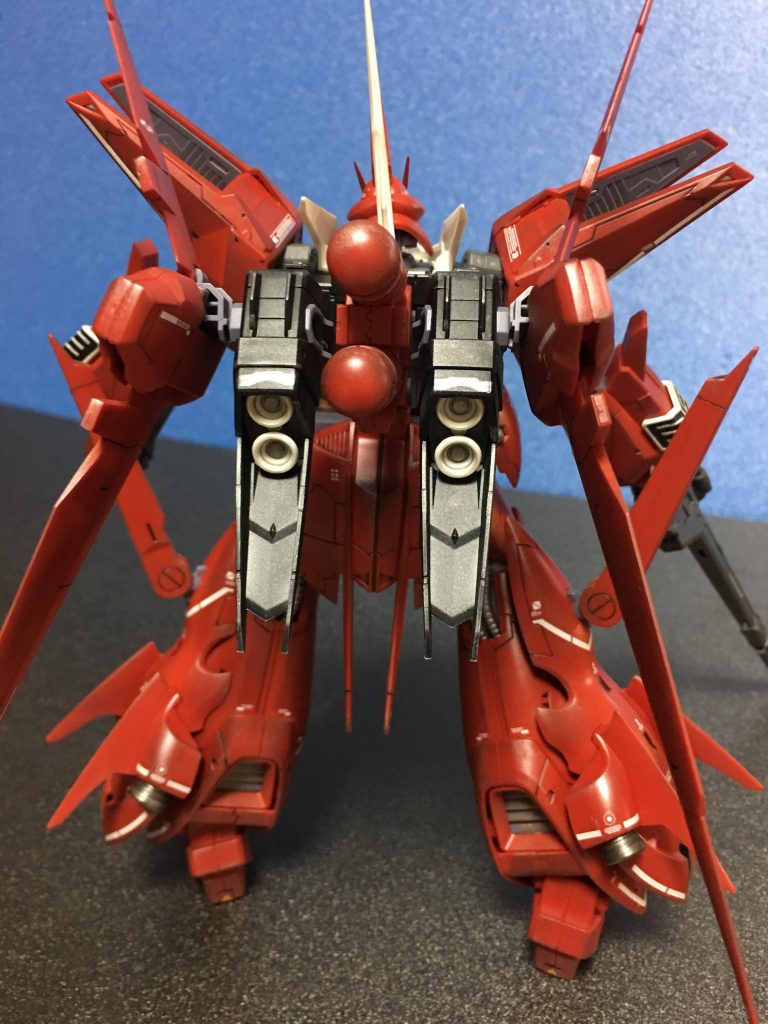 黒は2色分け塗りにシルバーでメタリックぽく仕上げました、休みがあと2日あったら更に完成度をあげれるのに・・という言い訳ですｗ