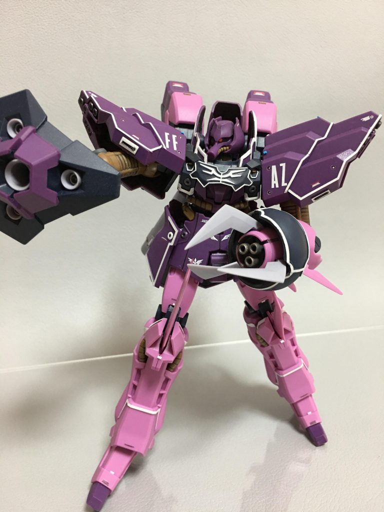 我々はここに控えていればいい、大佐の邪魔になるだけだ・・ﾆﾔﾘ　簡単仕上げで製作日数３日ｗ