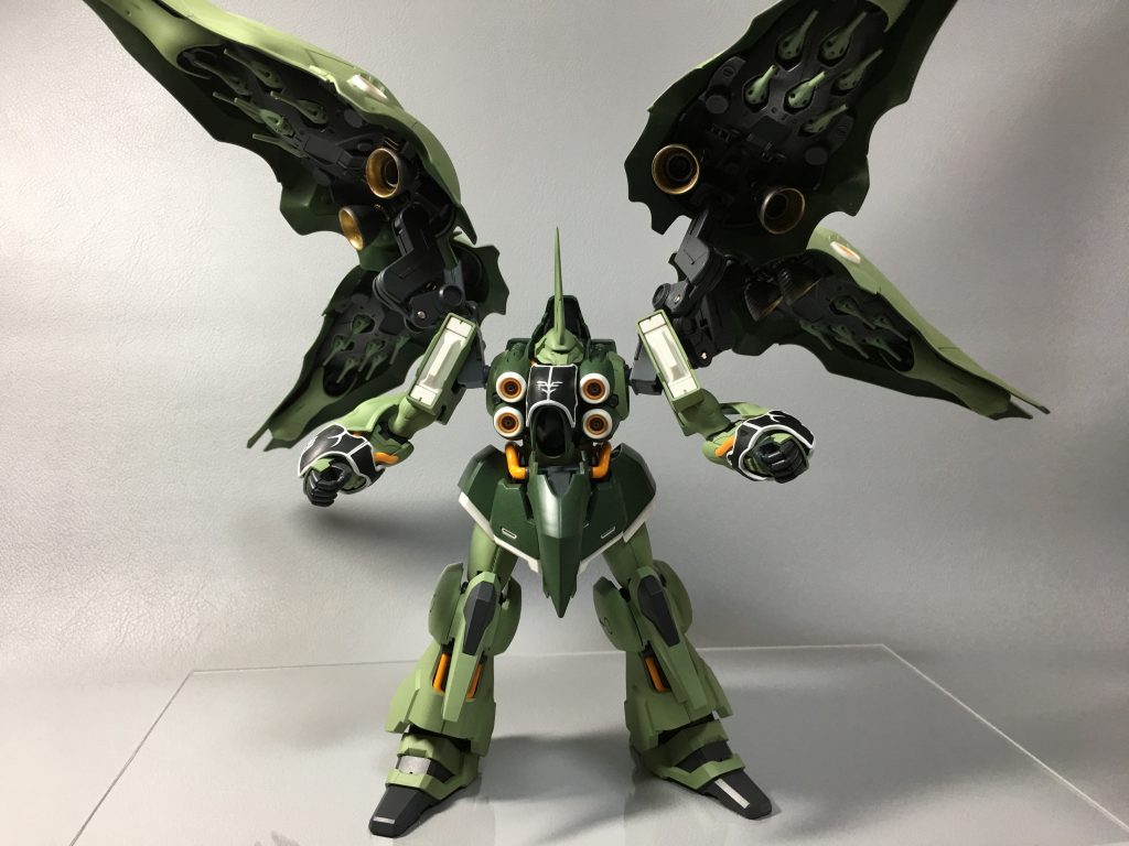 ビグザムの最期っぽくしてみましたがｗ　やらせはせん！やらせはせんぞおおお！