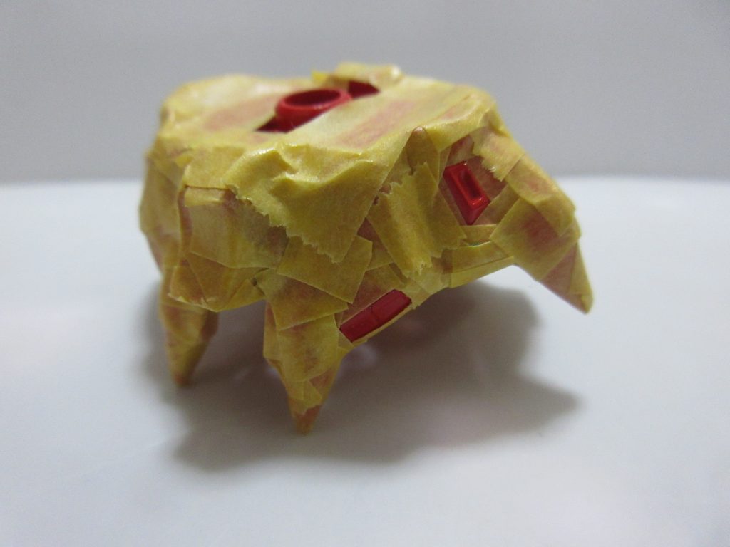 マスキング地獄