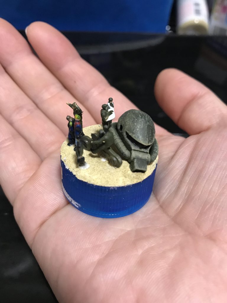 小さなストーリー3–2枚目/制作者：マリポン