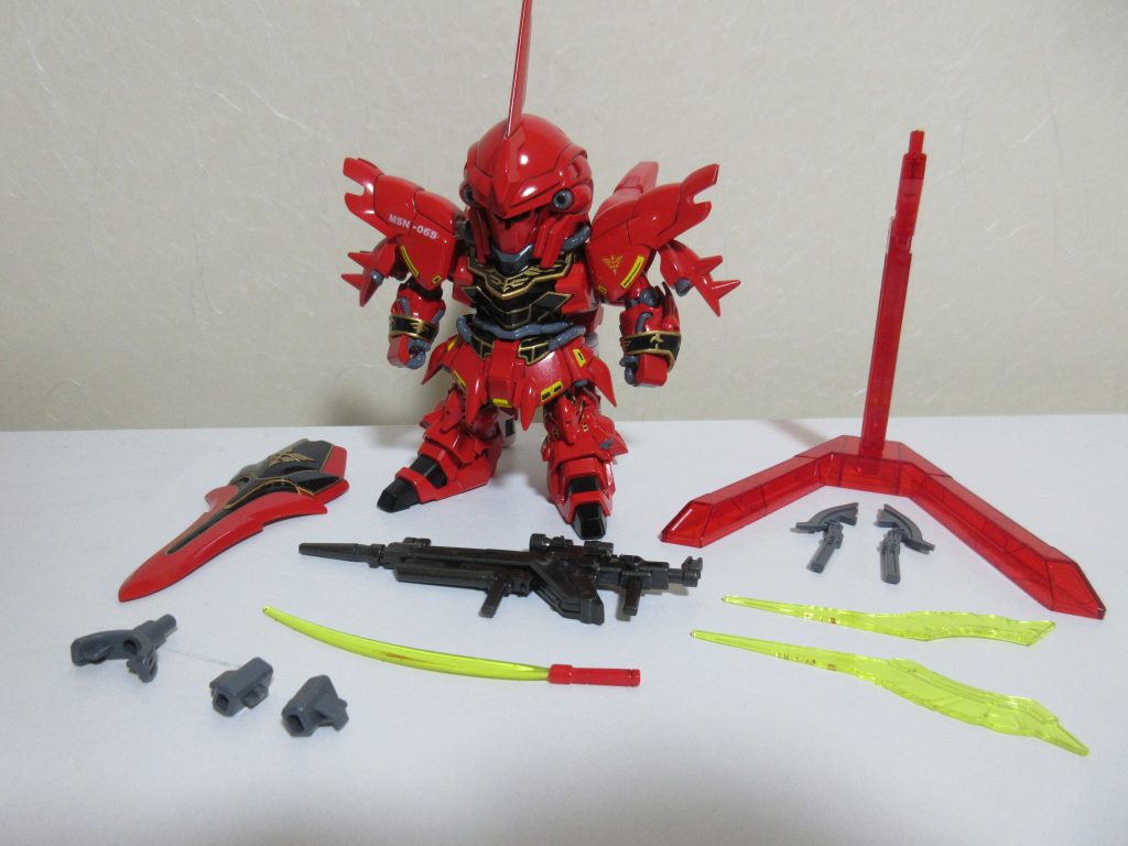 付属品も豪華でした。