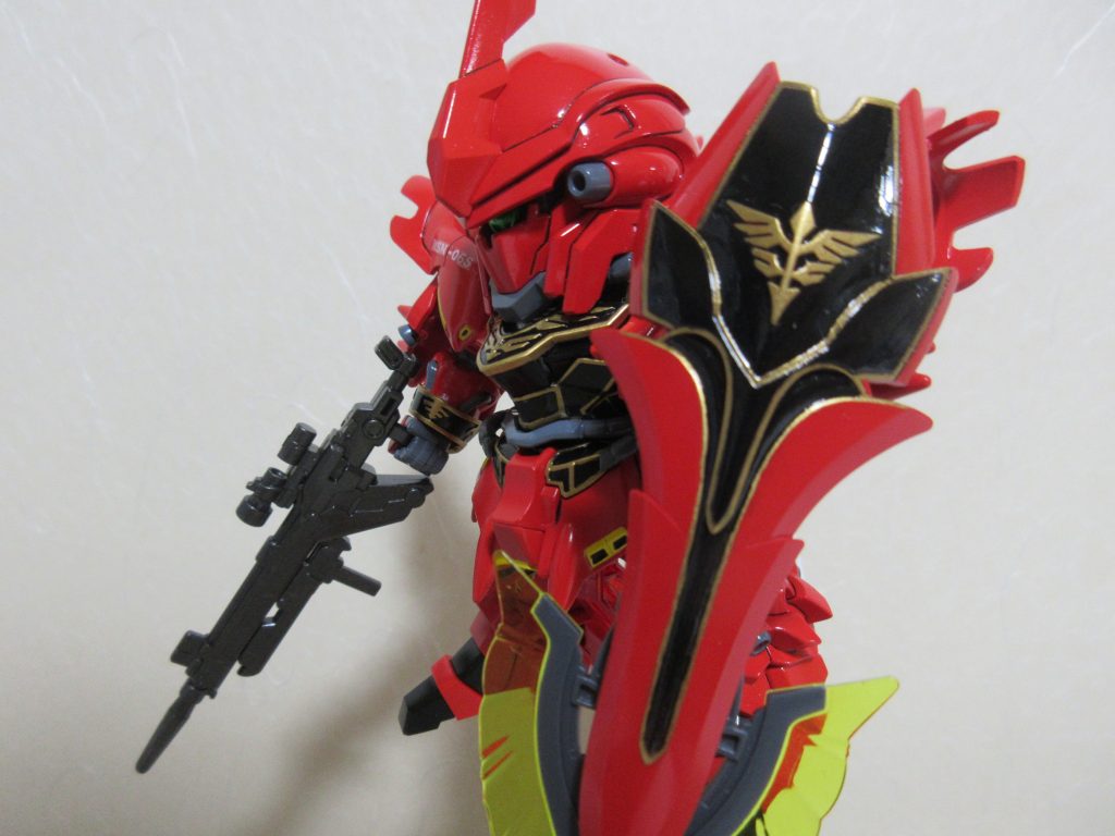 エングレービングも塗装しました。かなり大変でした。