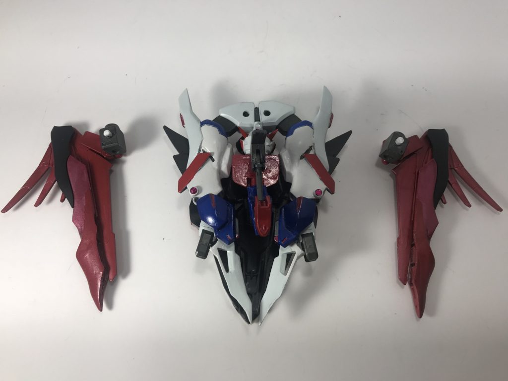 あとは全GUNSTAに投稿した際盾の裏側が知りたいとコメント頂いたことがありましたので載せておきます。
ぎっちぎちに詰め込んであります(笑)