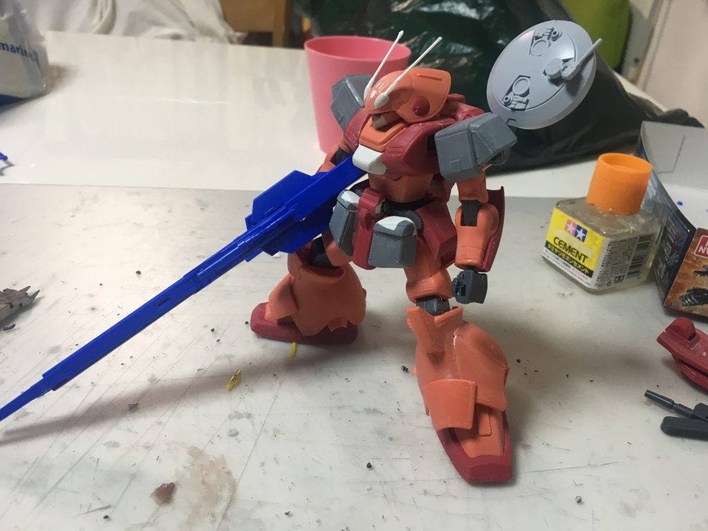 狙撃仕様もプランとして存在してました