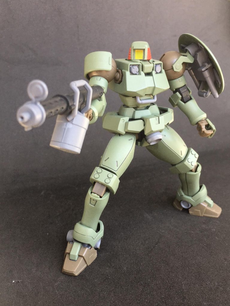 首が回る加工をすると、表情が広がりオススメ。