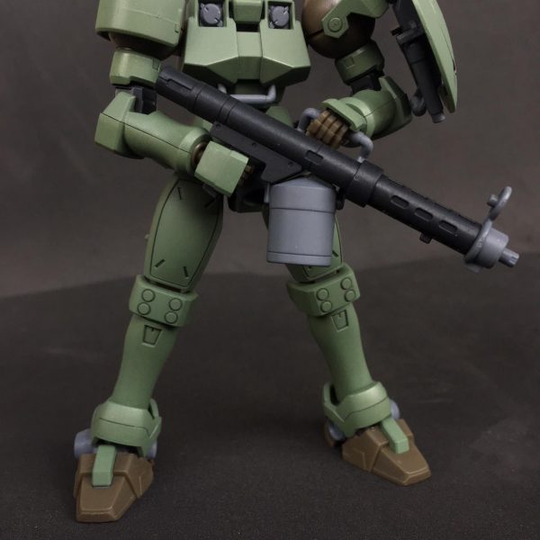 塗装しつつも時短リーオー