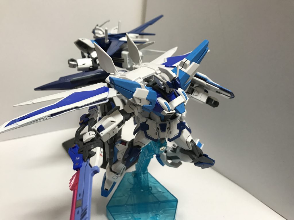 「ストライクの名は捨てた。蒼き空を守る剣で俺は闘う」