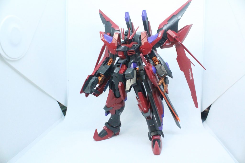 ソードアメイジングストライクフリーダムアクシオン–2枚目/制作者：ぶしはめん