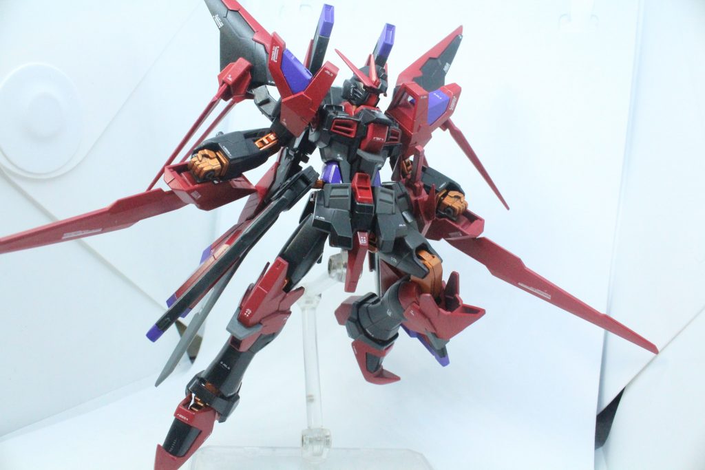 ダークマターブレイド改めアクシオンブレイド
バックパックから切り離し使用
変更点特になし