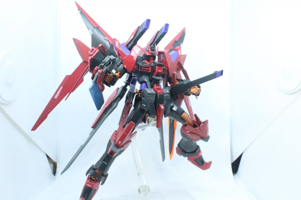 お馴染みのフルバースト