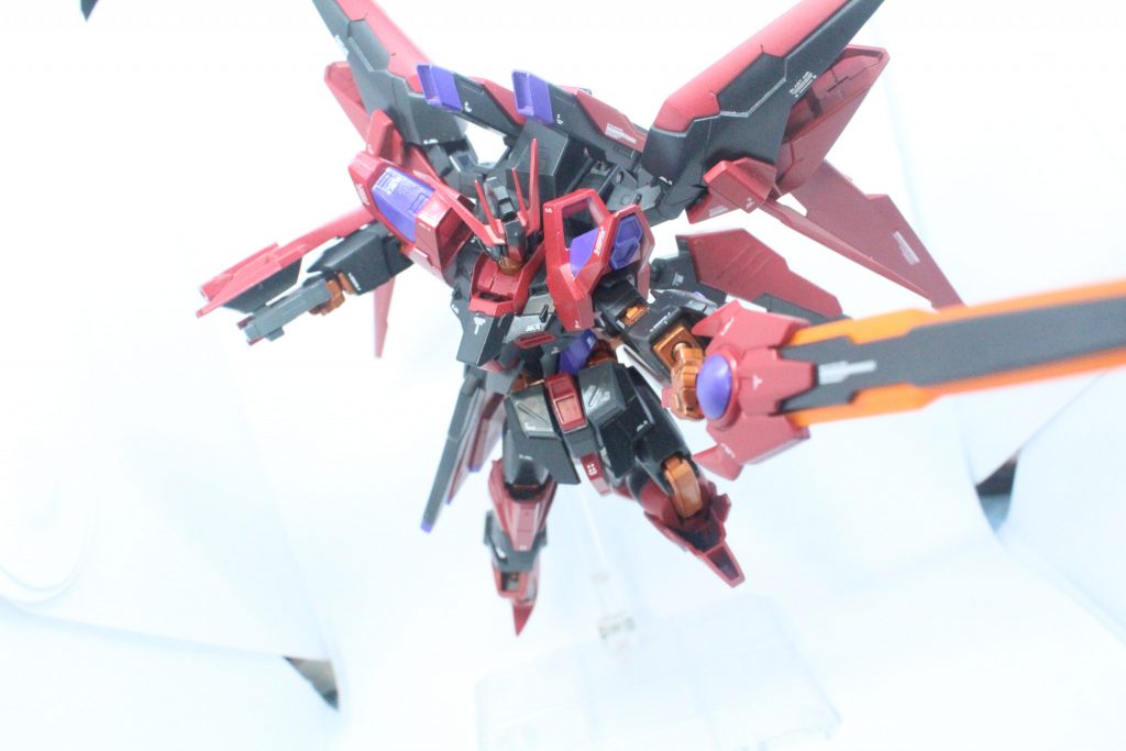 ソードアメイジングストライクフリーダムアクシオン–4枚目/制作者：ぶしはめん